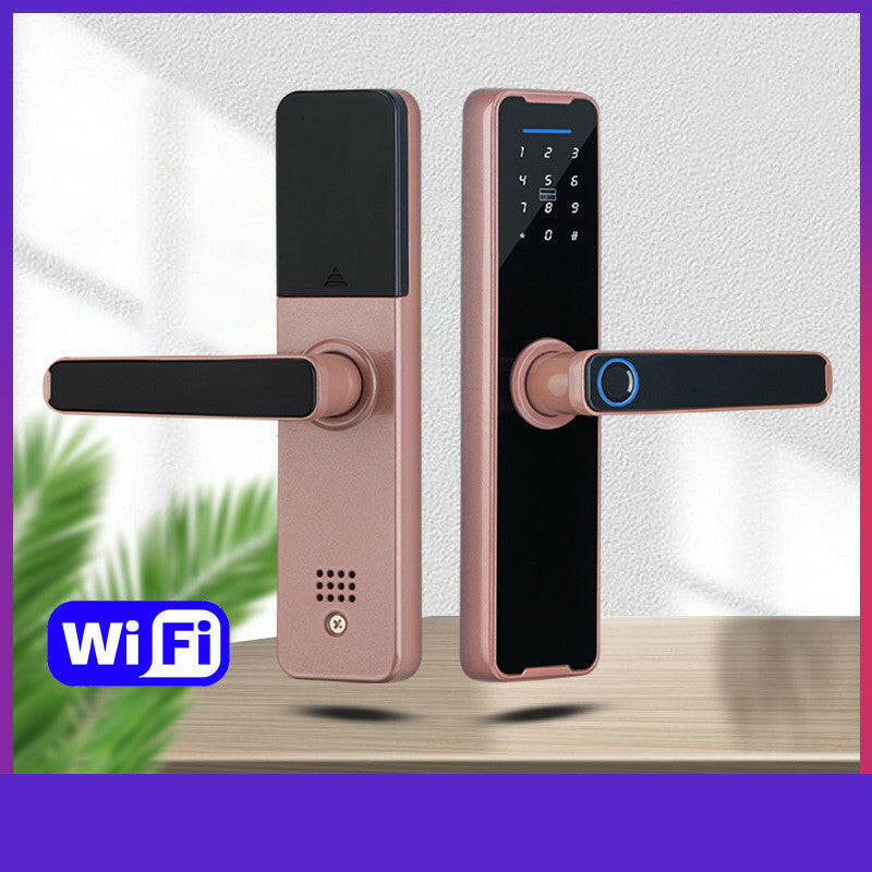 Security Smart Code Fingerprint Door Lock Shopway.