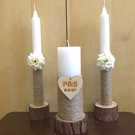Wooden Wedding Candle Holders Shopway.