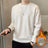 Men's Spring And Autumn Bottoming Shirt Top Sweater Shopway.