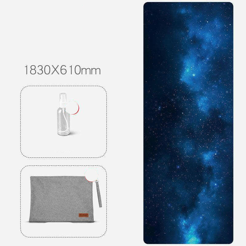 Anti-slip folding yoga mat for yoga beginners - Shopway