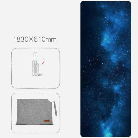 Anti-slip folding yoga mat for yoga beginners - Shopway