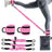 Ankle Strap Resistance  Hip Leg Strength Pull Rope Fitness Elastic Training Home Yoga Pilate Crossfit Workout Gym Equipment - Shopway