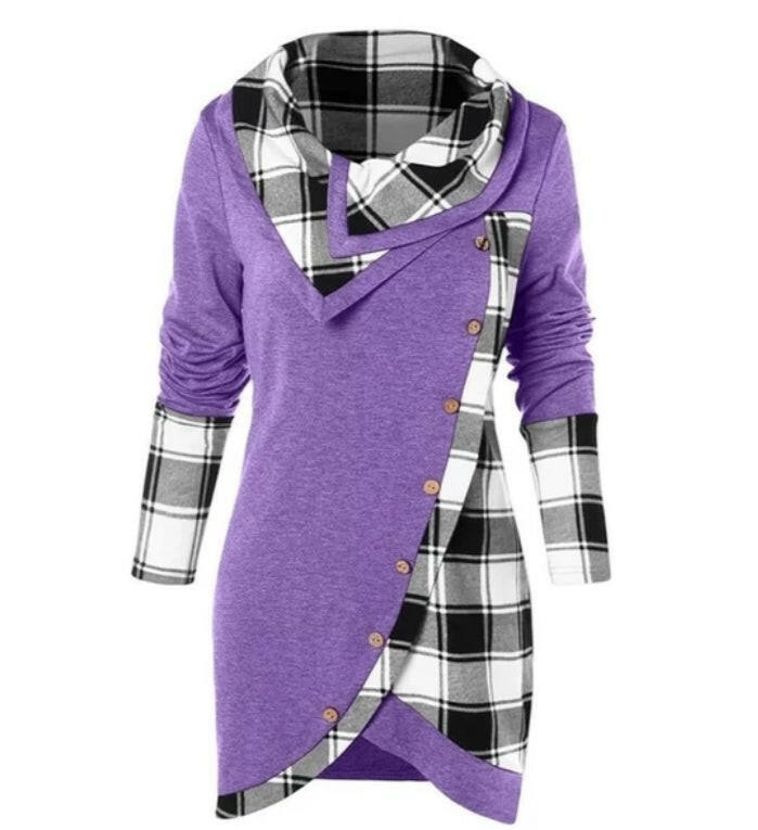 European And American Hot New High-neck Tops Shopway.