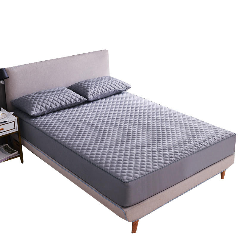 Non-slip fixed mattress protector Shopway.