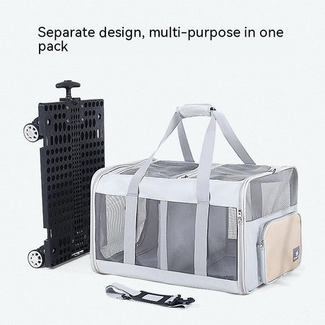 Large Pet Trolley Bag Cat Shopway.