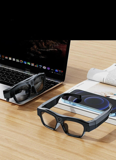 Smart Glasses Touch Black Technology Can Call - Shopway