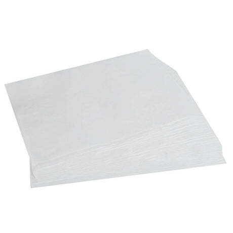 100Pcs Non-Stick Parchment Paper Baking Sheets Silicone Baking Mat Kitchen Accessories(White ) Shopway.