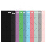 Natural Rubber Yoga Mat Widened Non-slip - Shopway