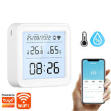 Smart Home Wifi Temperature And Humidity Detector Shopway.