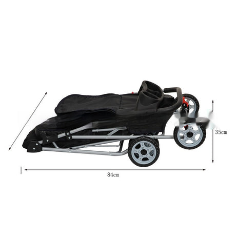Lightweight Folding Small Pet Stroller Shopway.