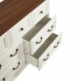 Engineering Wood Bedroom With 7 Drawers And Dressing Table Shopway.