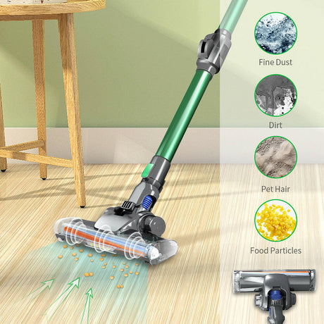 Handheld Wireless Vacuum Cleaner With Foldable Tube Shopway.