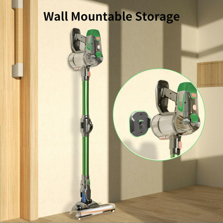 Handheld Wireless Vacuum Cleaner With Foldable Tube Shopway.