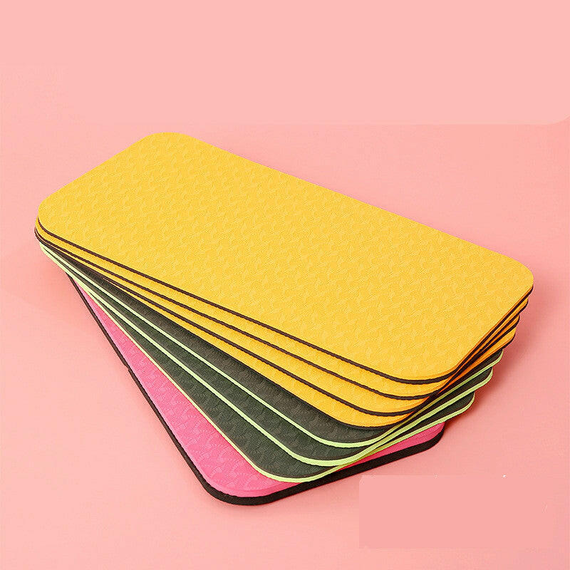 Portable Home Fitness Exercise Yoga Mat - Shopway