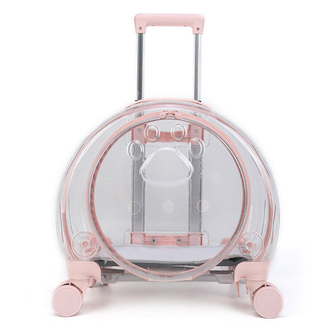Portable And Breathable Space Cabin Pet Box Shopway.