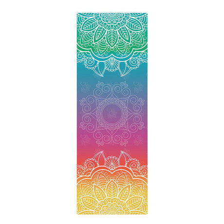 Printed Yoga Mat Shop Towel Yoga Towel - Shopway