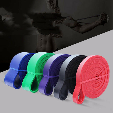 Men's And Women's Fashion Fitness Stretch Resistance Bands - Shopway