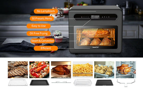 Airocook Geek Chef Triple Aircooker Shopway.
