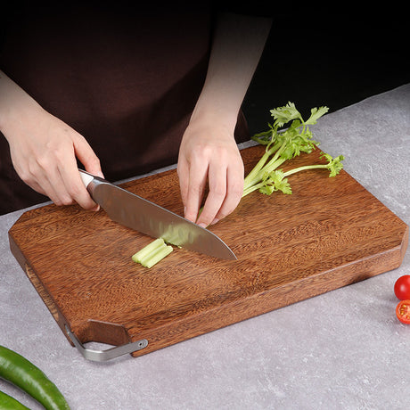 Household Simple Chicken Wing Wooden Chopping Board Shopway.