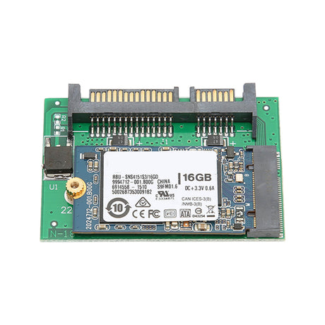 SATA Adapter M.2 SSD 2 in 1 Large Capacity Stable Reliable Portable Plug and Play Computer Accessories 16GB Shopway.