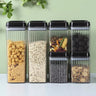 6PC Set Food Storage Kitchen Sealed Jar Set Containers With Lids Shopway.