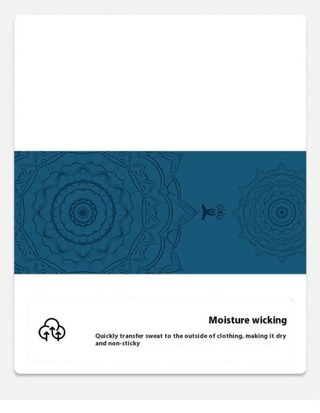 Non Slip Professional Yoga Mat Print - Shopway