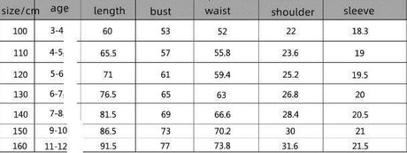 Summer Cos Costume Dresses for Girls - Shopway