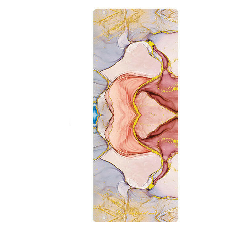 Non-slip natural rubber yoga mat - Shopway