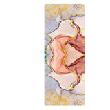 Non-slip natural rubber yoga mat - Shopway
