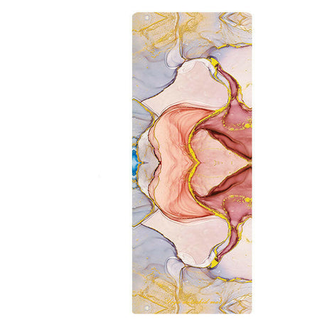 Non-slip natural rubber yoga mat - Shopway