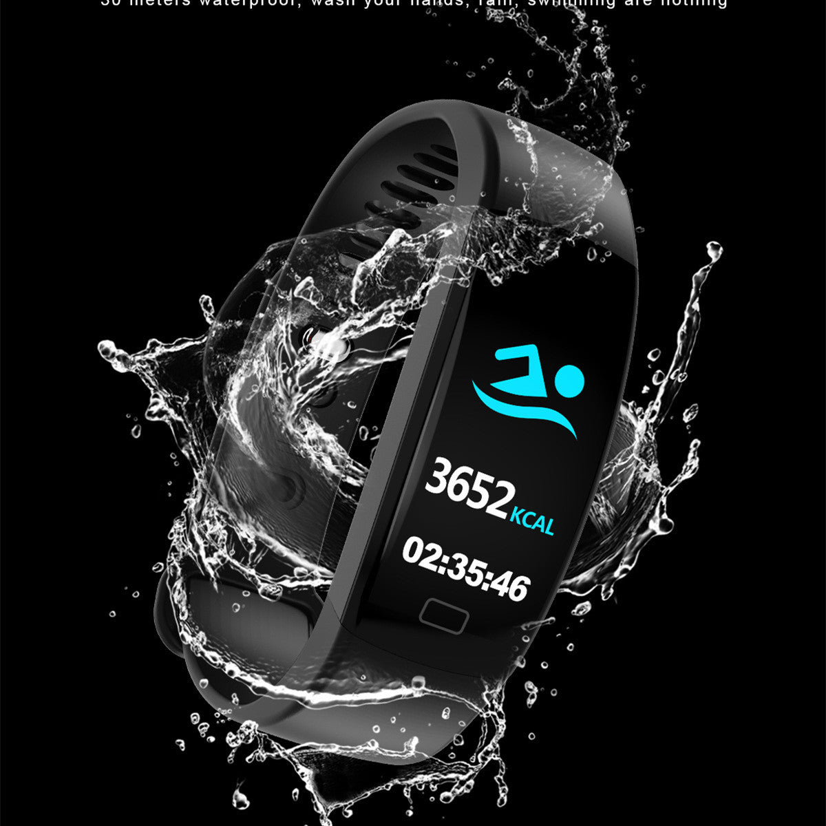 F64 Smart Bracelet Sports Bluetooth Watch Shopway.