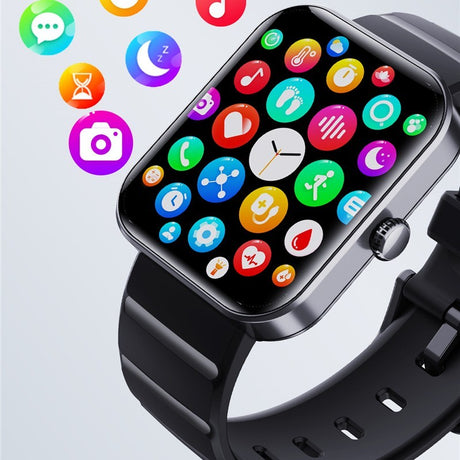 Smart Plastic Watch Sleep Monitoring Shopway.