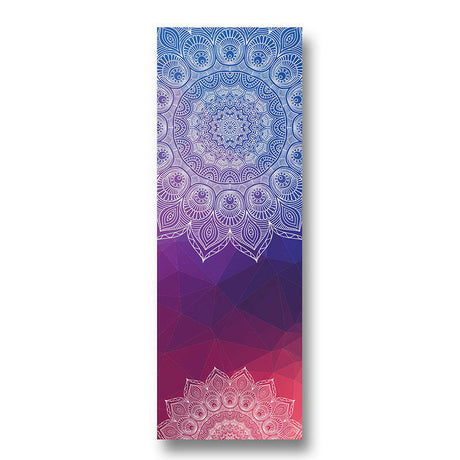 Printed Yoga Mat Shop Towel Yoga Towel - Shopway