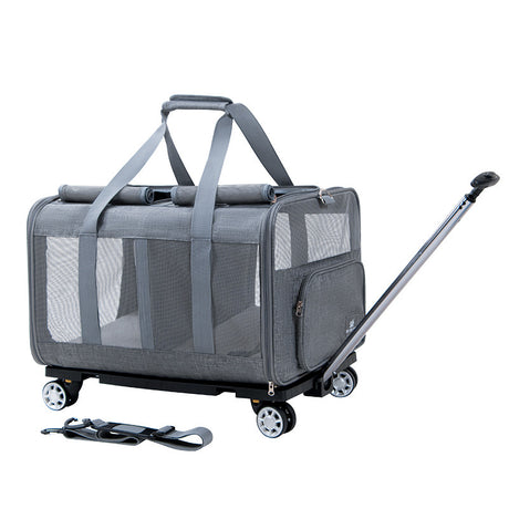 Large Pet Trolley Bag Cat Shopway.