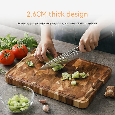 Acacia Mangium Chopping Board Household Thick Cutting Board Shopway.