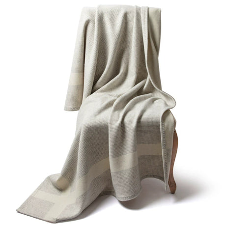 Thousand-bird Lattice Wool Blanket Sofa Nap Office Air Conditioning Blanket Shopway.