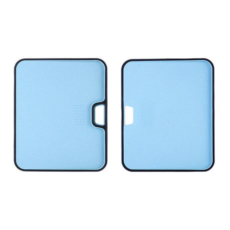 Wheat Straw Plastic Chopping Board With A Knife To Grind Garlic, Ginger And Garlic, Kitchen Cutting Board Shopway.