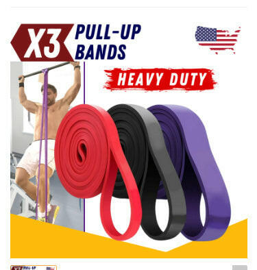 Men's And Women's Fashion Fitness Stretch Resistance Bands - Shopway