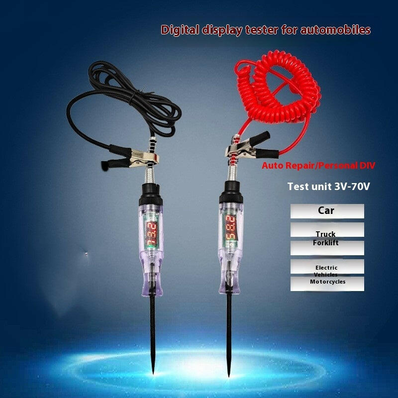 Automotive Circuit Detection Measurement Car Tester - Shopway