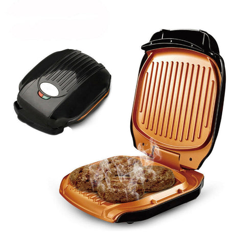 Home multi-functional double-sided grill Shopway.
