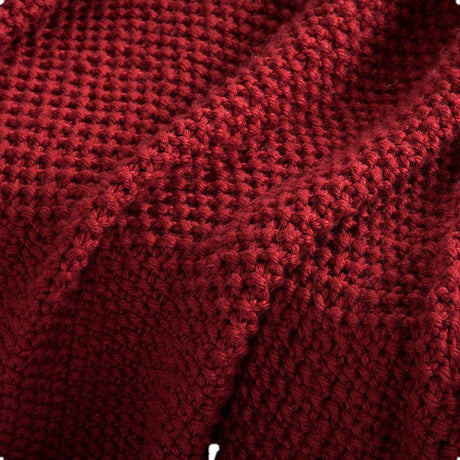 Home Fashion Textile Handmade Shaggy Blanket Shopway.