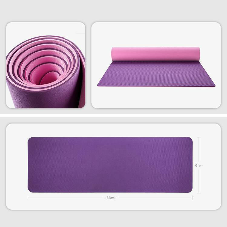 Tasteless and antiskid fitness dance yoga mat - Shopway