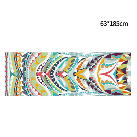 Anti-slip yoga mat - Shopway