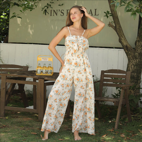 Women's Floral Jump Short Floral Dress Shopway.