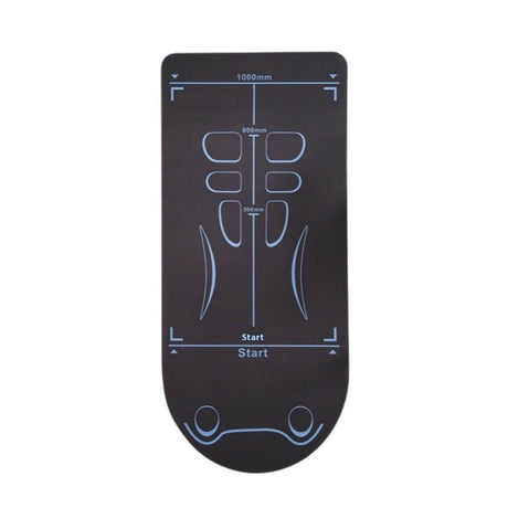 Abdominal Wheel Special Mat Yoga Household - Shopway