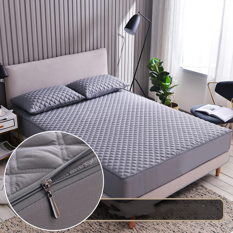 Non-slip fixed mattress protector Shopway.