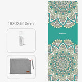 Anti-slip folding yoga mat for yoga beginners - Shopway