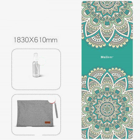 Anti-slip folding yoga mat for yoga beginners - Shopway