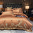 Ice Silk Quilt Sets Bed Sheets Bedding Four-piece Set - Shopway
