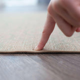 Natural rubber linen yoga mat - Shopway
